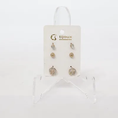 Boucles d'oreilles (Or) de Bijoux Métal inconnu