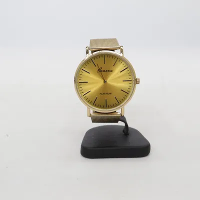 Armbandsur (Guldfärgad) från Geneva
