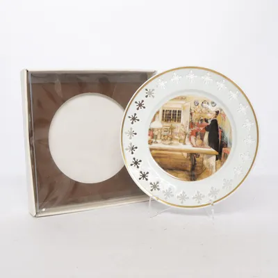 Väggtallrik (Vit) från Bing & Gröndahl