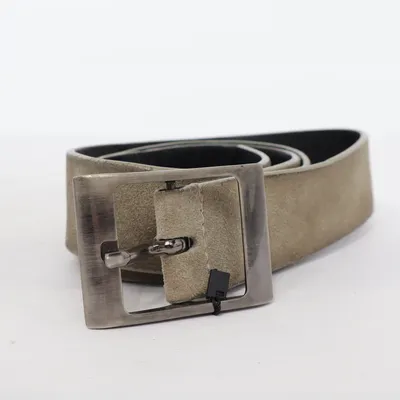 Riem (Grijs, Zwart) van Saddler Leer