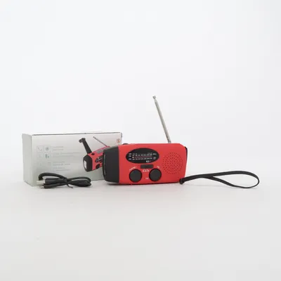 Radio (Red, Black)