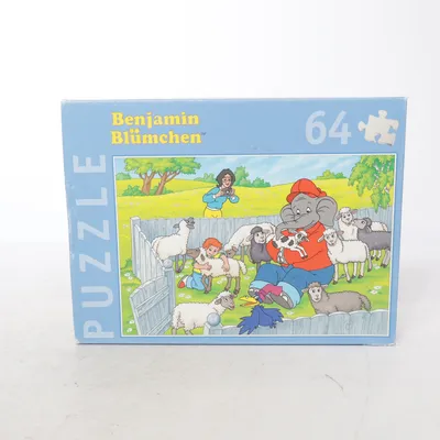 Pussel från Benjamin Blumchen
