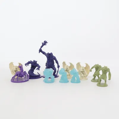 Actiefiguur (Beige, Blauw, Lila) van Wizards of Waverly Place