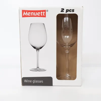 Vinglas (Transparent) från Menuett