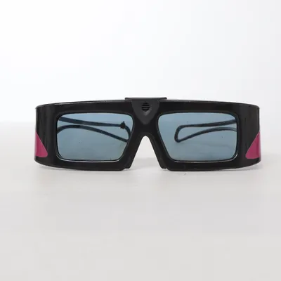 3D glasses (Black, Pink)
