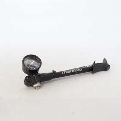 Pompe à vélo (Noir) de Manitu