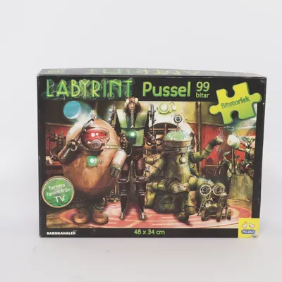 Pussel från Peliko