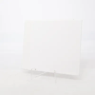 Lærred (Hvid)