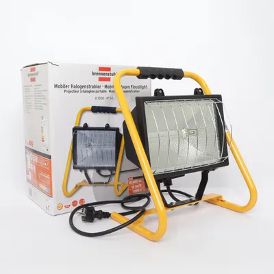 Arbejdslampe (H 1000) fra Brennenstuhl