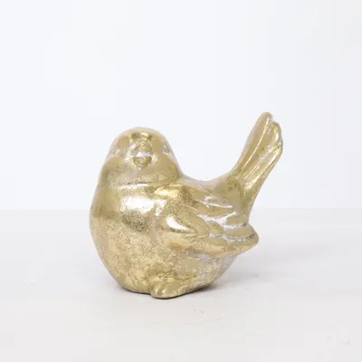 Figurin (Guldfärgad)