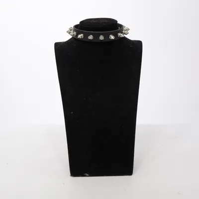 Choker (Svart) Okänd metall