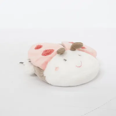 Soft toy (Pink, White, Gray) from Fehn