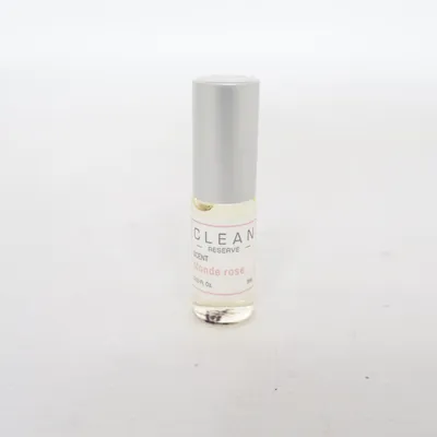 Eau de parfum (Blonde Rose) fra CLEAN