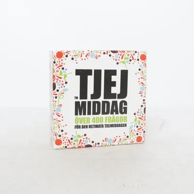 Sällskapsspel från Tjejmiddag