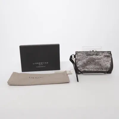 Clutch (Zwart) van Liebeskind Berlin Leer