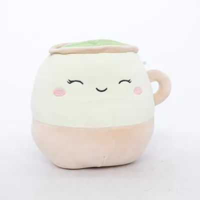 Gosedjur (Beige, Grön) från Squishmallows
