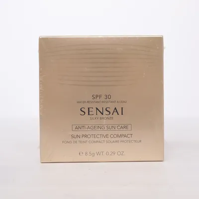 Solskyddsfaktor från Sensai