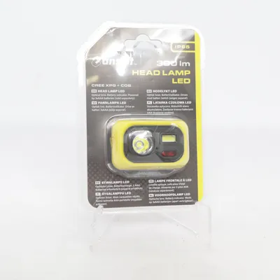 Headlamp (Cree Xpg + Cob) from Anslut