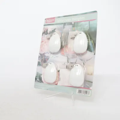 Pince à nappe (Blanc) de Melinera