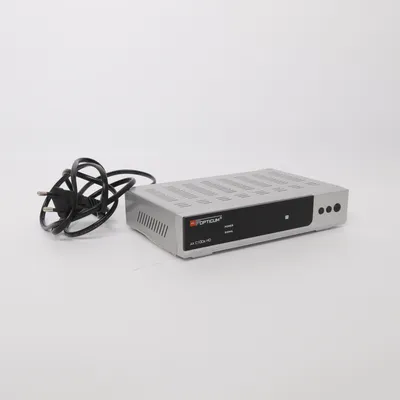 TV set-top box (AX C 100s HD) van Opticum