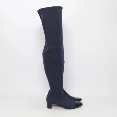 Boots (Blue, Black) from Zara Trafaluc