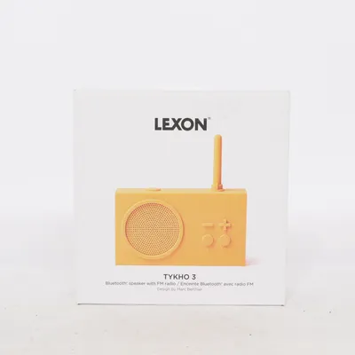 Radio (Tykho 3) de Lexon