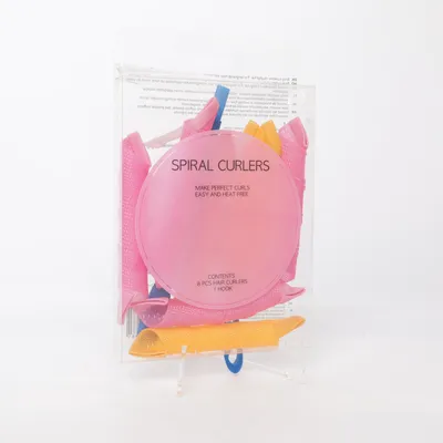Curlere (SPIRAL CURLERS)