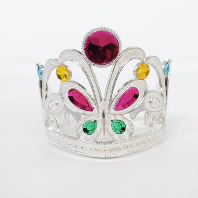 Diadème (Argent, Multicolore)
