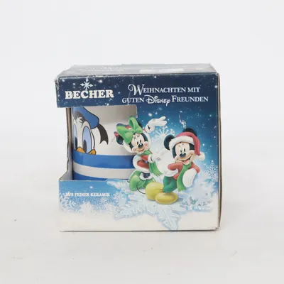 Mugg (Vit, Blå) från Disney