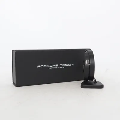 Armband (Svart) från Porsche Design Skinn