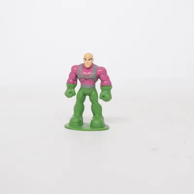 Leksaksfigur (Grön, Lila) från DC Comics