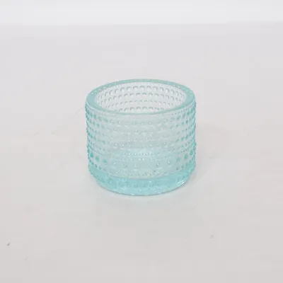 Waxinelichthouder (Blauw) van Iittala