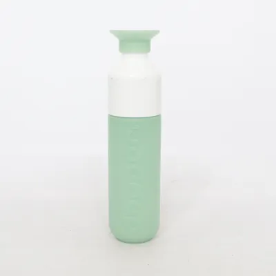 Water bottle (Green, White) from Dopper
