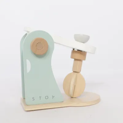 Toy (Green, White, Brown) from Stoy