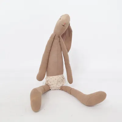 Zacht speeltje (Bruin, Beige) van Maileg Katoen, Polyester