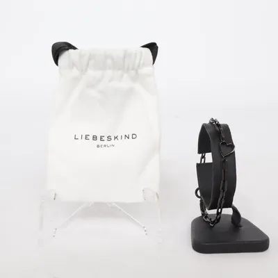 Bracelet (Black) from Liebeskind Berlin Unknown metal