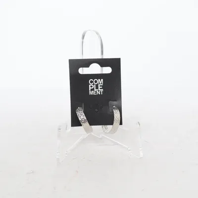 Earrings (Silver) from Complement Unknown metal