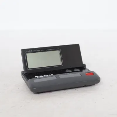 Clock radio (Black) from T-Bo