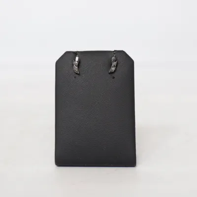 Örhängen (Svart) från Vivienne Westwood Okänd metall