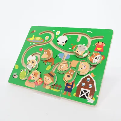 Activiteitenspeelgoed (Groen, Meerkleurig) van Playtive Junior