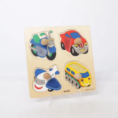 Aktivitetsleksak (Flerfärgad) från Kids Wood