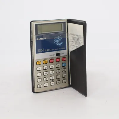 Calculatrice (EX-1 Quartz) de Canon