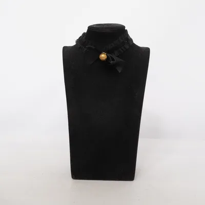 Choker (Svart) Okänd metall