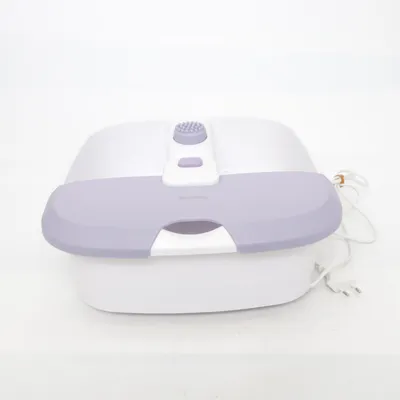 Fotbad (Vit, Lila) från Beurer