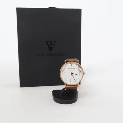 Montre (Or, Blanc) de Paul Valentine