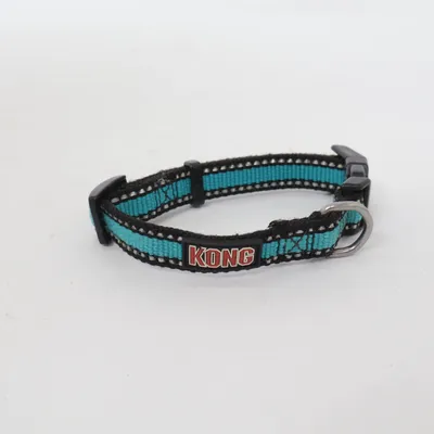 Collier pour chien (Noir, Bleu) de Kong