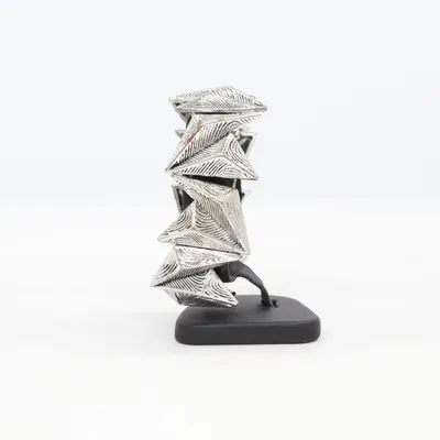Armband (Silverfärgad) Okänd metall
