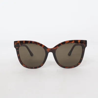 Zonnebril (Bruin) van Gina Tricot
