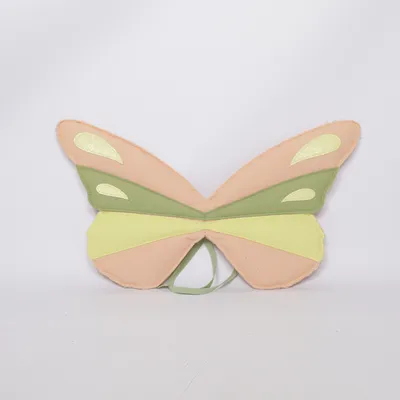 Costume accessories (Beige, Green, Yellow) from Søstrene Grene