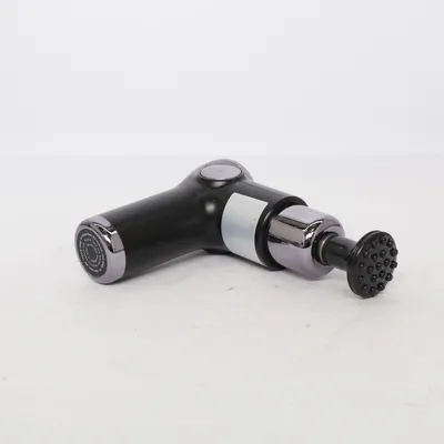 Massageapparat (Svart, Silverfärgad)